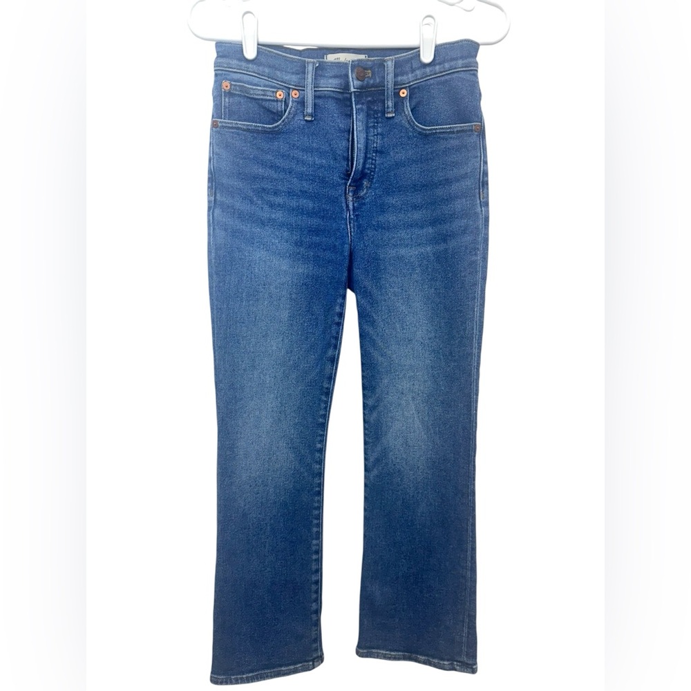 Madewell Jeans Cali Demi Boot Size 27 NA031
